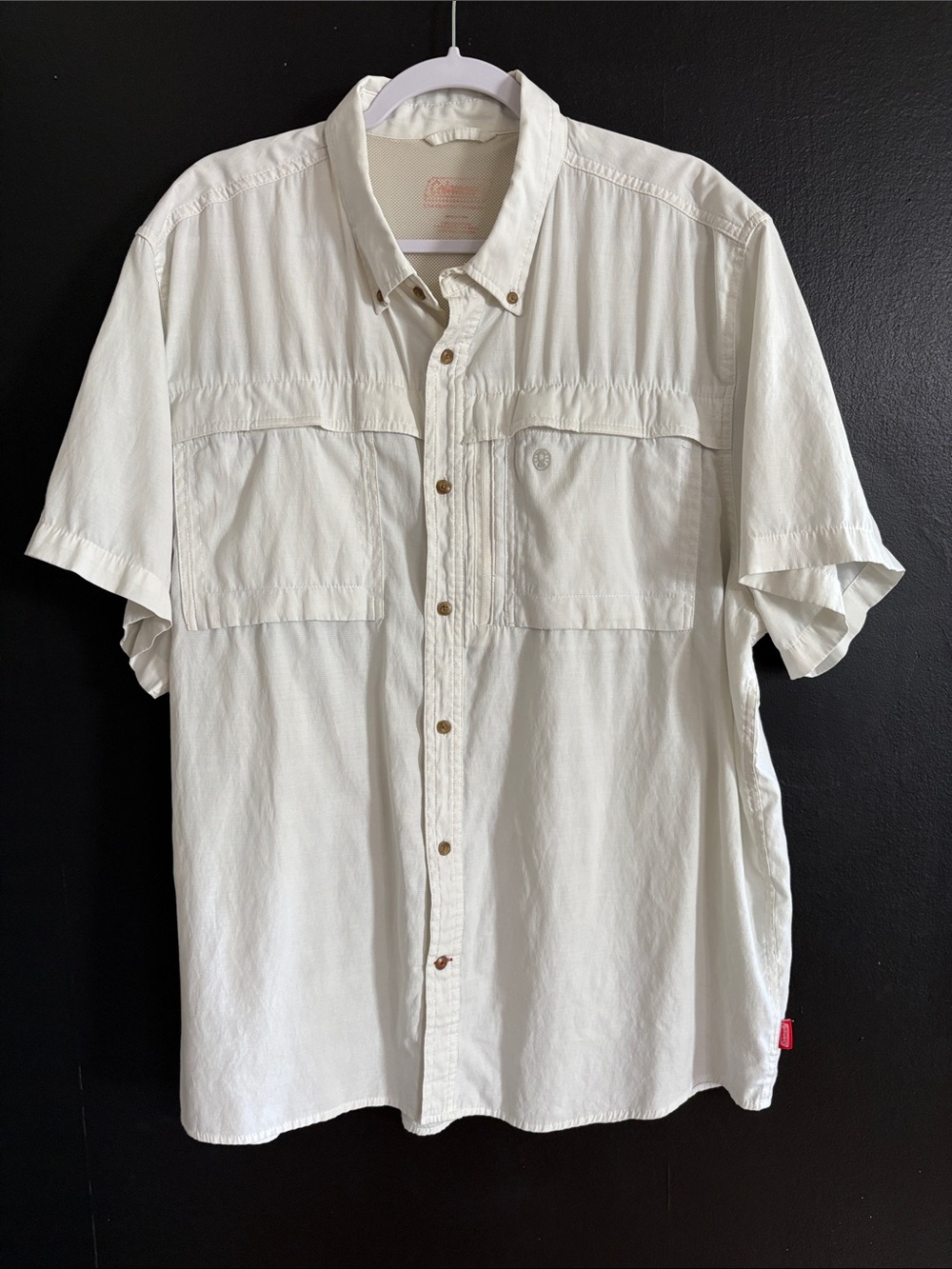 Coleman Short-Sleeve Button-Down Shirt - Size XXL